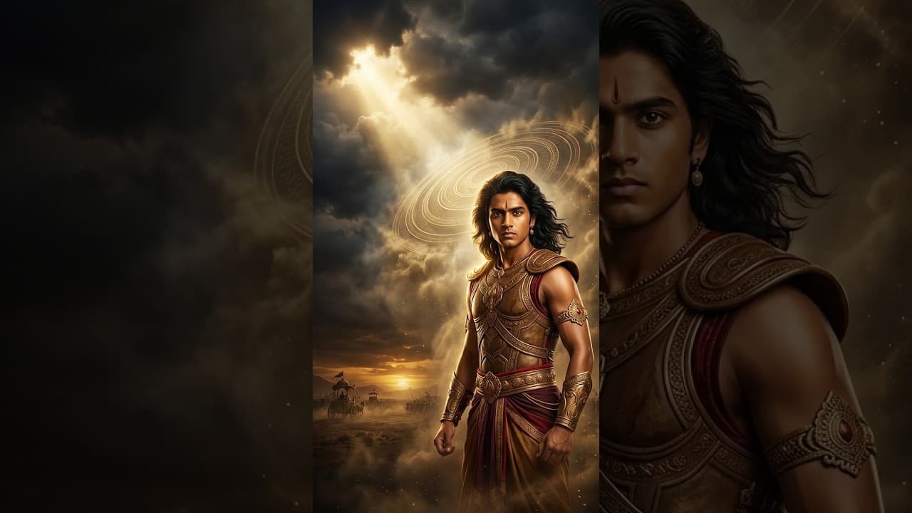 Abhimanyu — The Courage to Enter What You Cannot Yet Escape