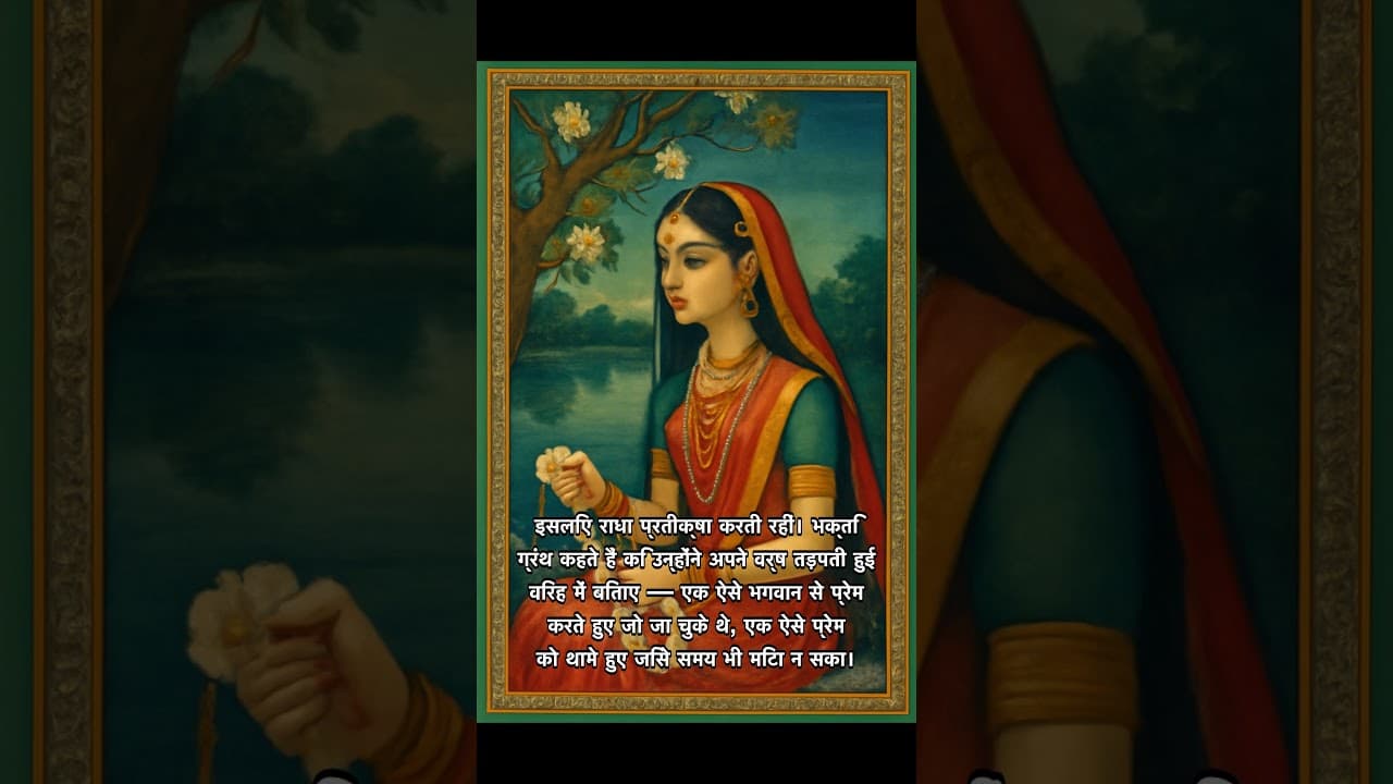 What Happened to Radha After Krishna Left